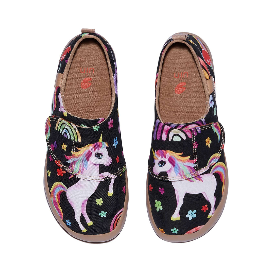 UIN Footwear Kids Dreamy Unicorns Toledo I Kids Canvas loafers