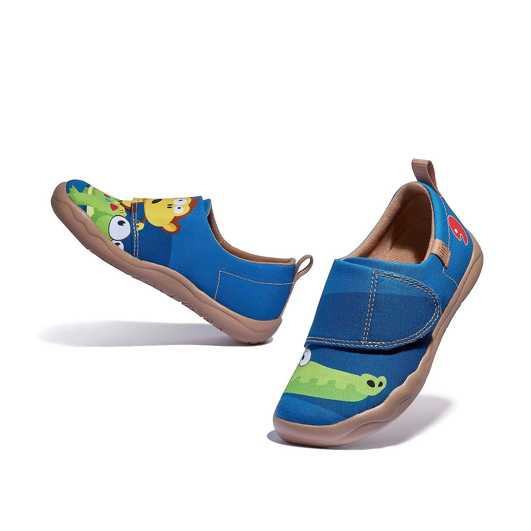 UIN Footwear Kids Excited for New Adventures Toledo I Kids Canvas loafers