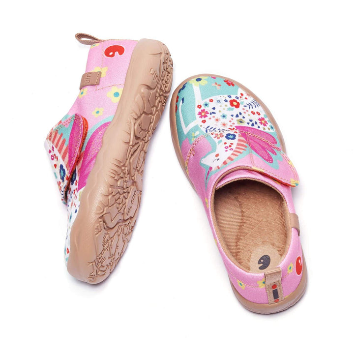 UIN Footwear Kids Fantasy Unicorn Kids Canvas loafers