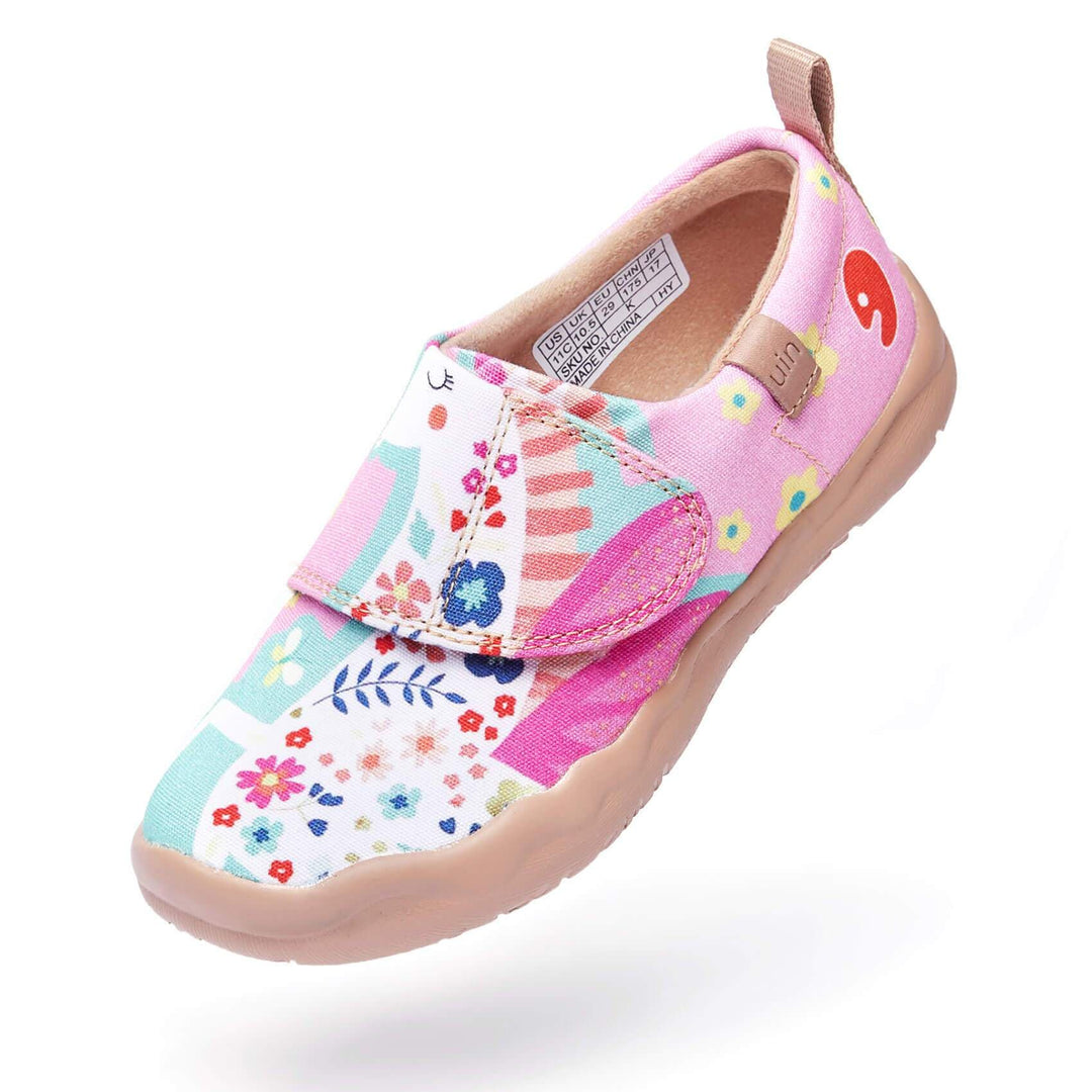 UIN Footwear Kids Fantasy Unicorn Kids Canvas loafers