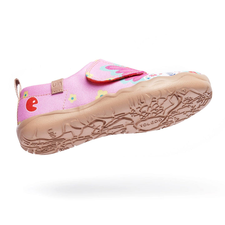 UIN Footwear Kids Fantasy Unicorn Kids Canvas loafers