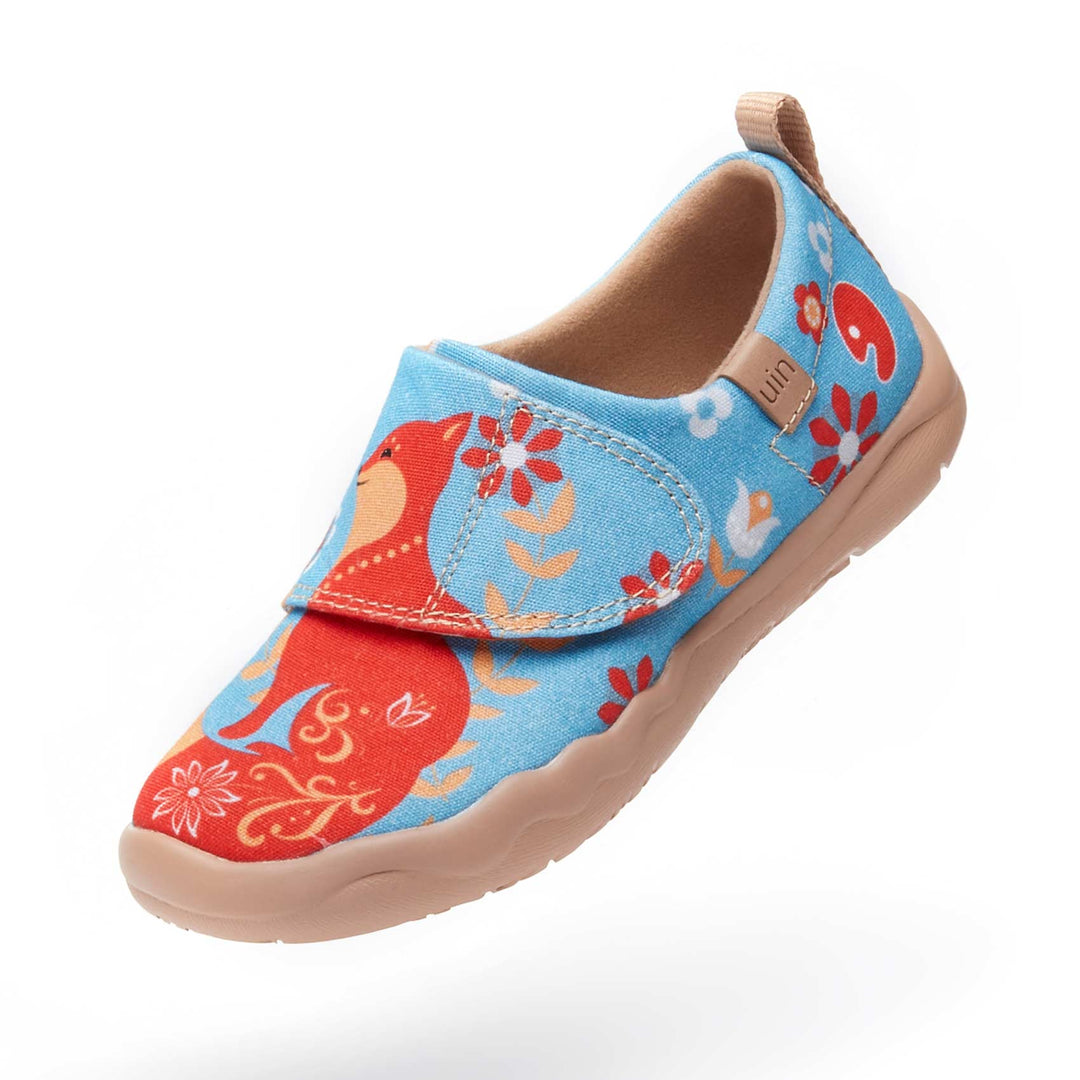 UIN Footwear Kids First Blush Toledo I Kids Canvas loafers