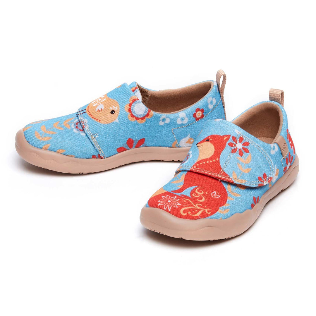 UIN Footwear Kids First Blush Toledo I Kids Canvas loafers