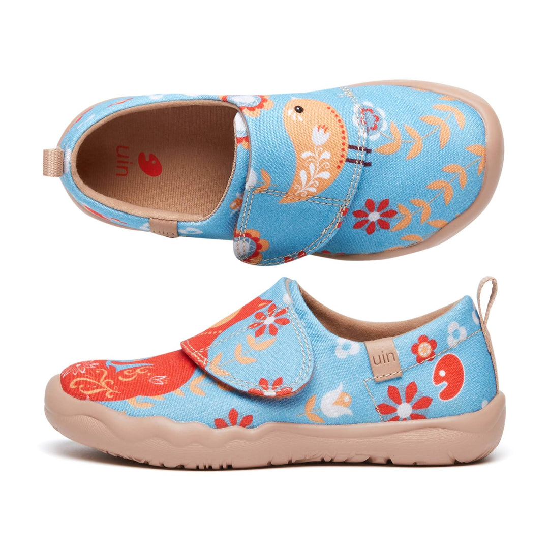 UIN Footwear Kids First Blush Toledo I Kids Canvas loafers