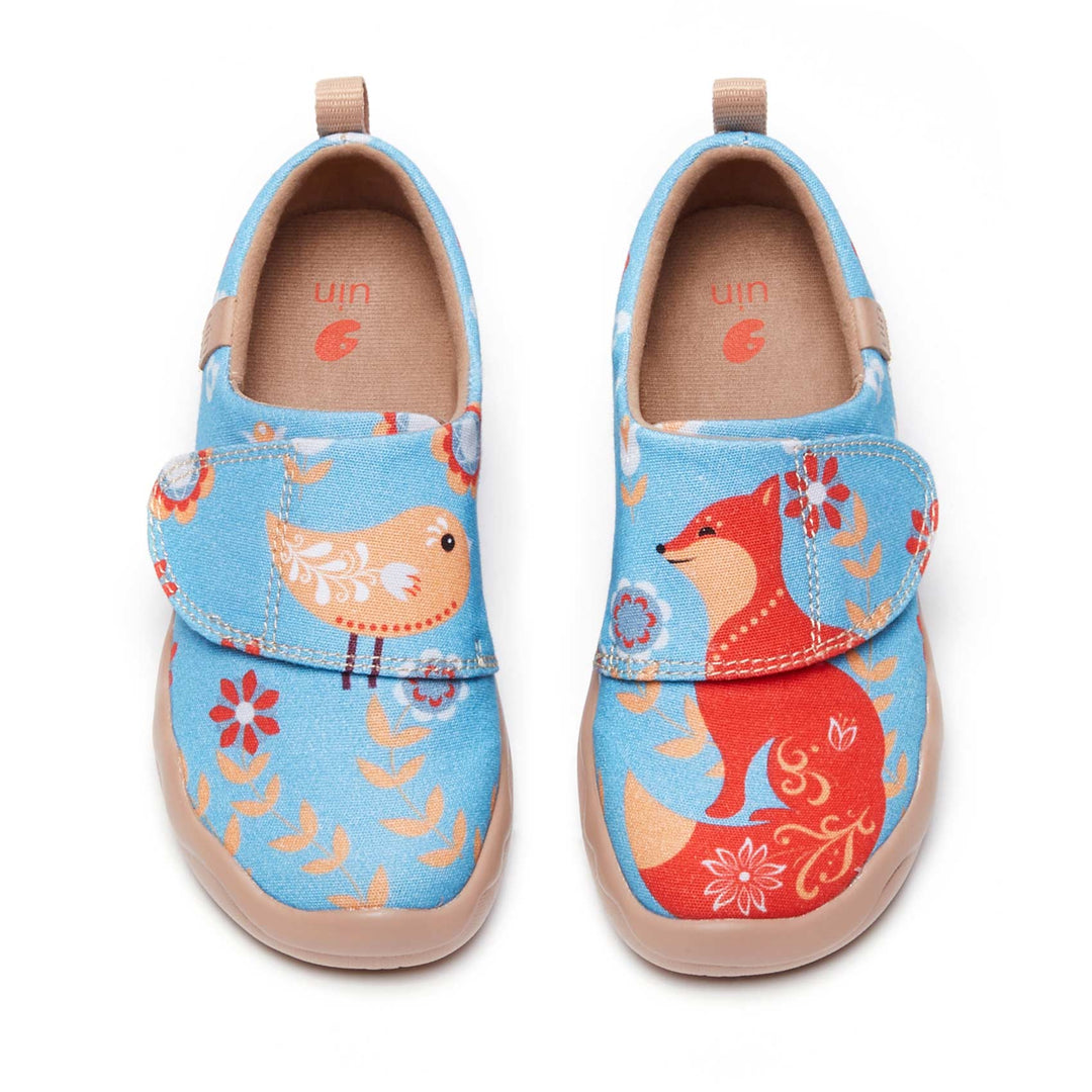 UIN Footwear Kids First Blush Toledo I Kids Canvas loafers