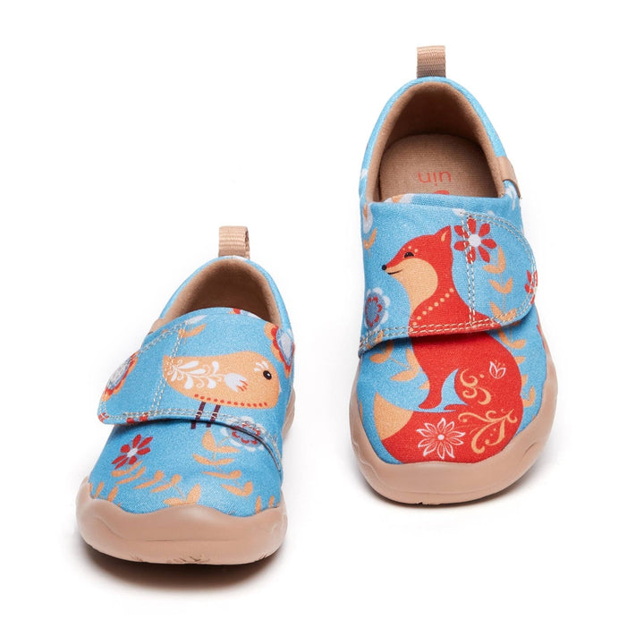 UIN Footwear Kids First Blush Toledo I Kids Canvas loafers