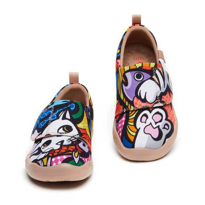 UIN Footwear Kids Fishy Fantasy Toledo I Kids Canvas loafers