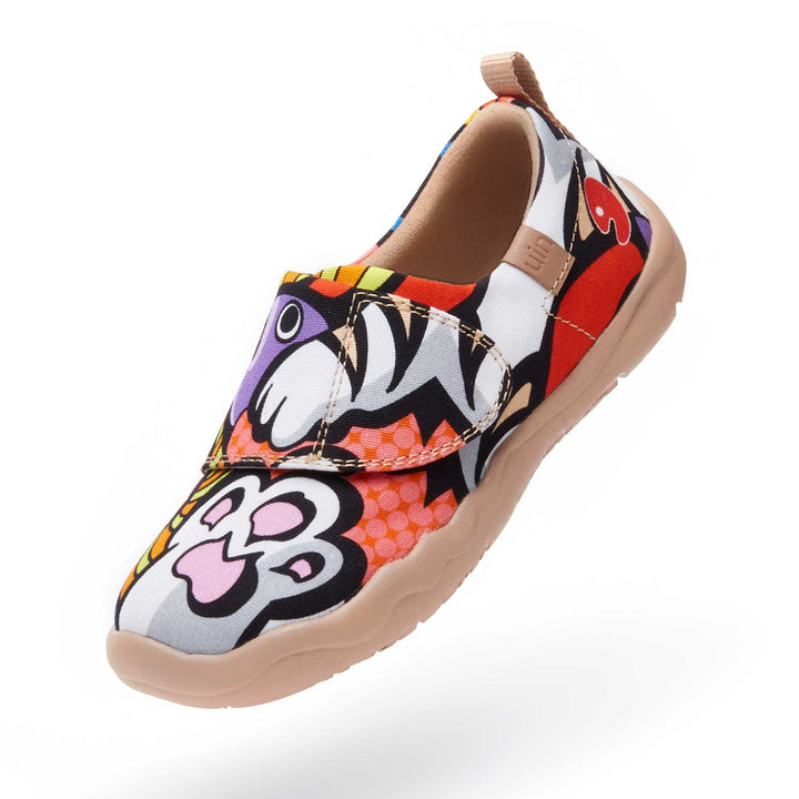 UIN Footwear Kids Fishy Fantasy Toledo I Kids Canvas loafers