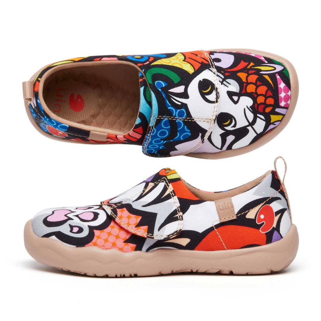 UIN Footwear Kids Fishy Fantasy Toledo I Kids Canvas loafers