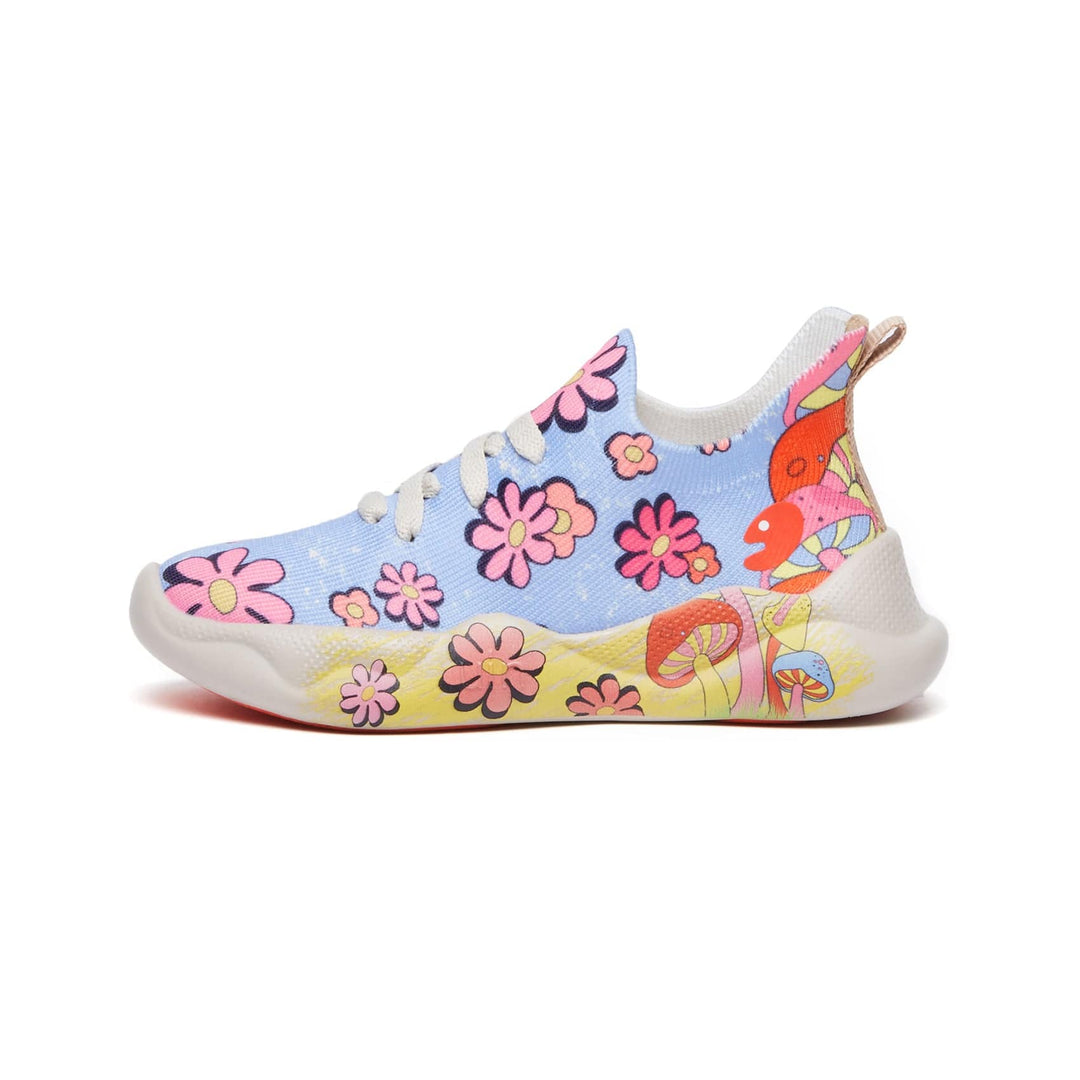 UIN Footwear Kids Floral Picnic Mijas I Kids Canvas loafers