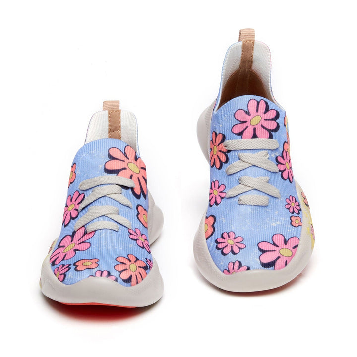 UIN Footwear Kids Floral Picnic Mijas I Kids Canvas loafers