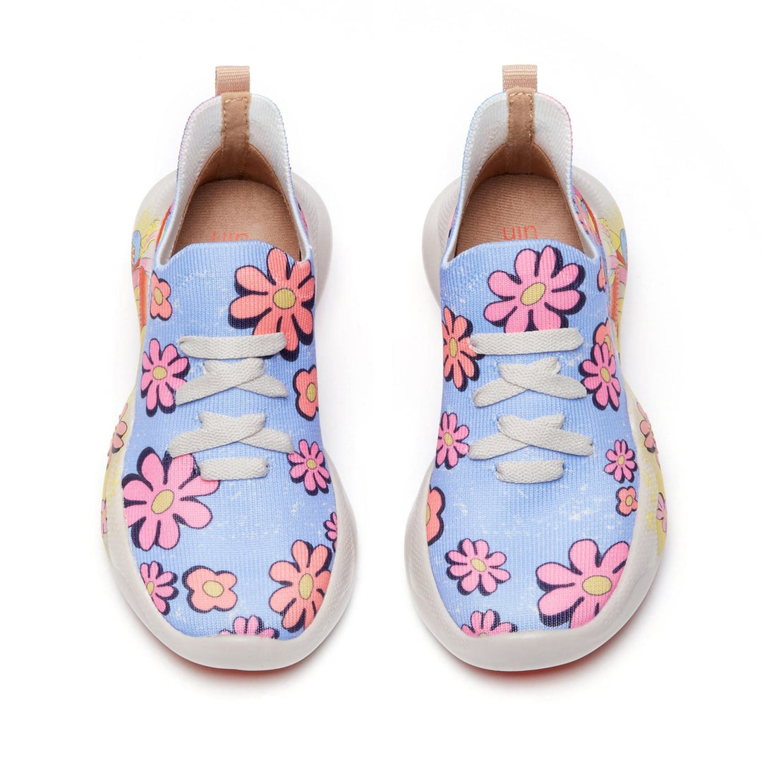 UIN Footwear Kids Floral Picnic Mijas I Kids Canvas loafers