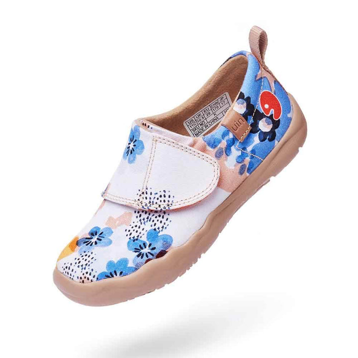 UIN Footwear Kid Forget Me Nots Kid Canvas loafers