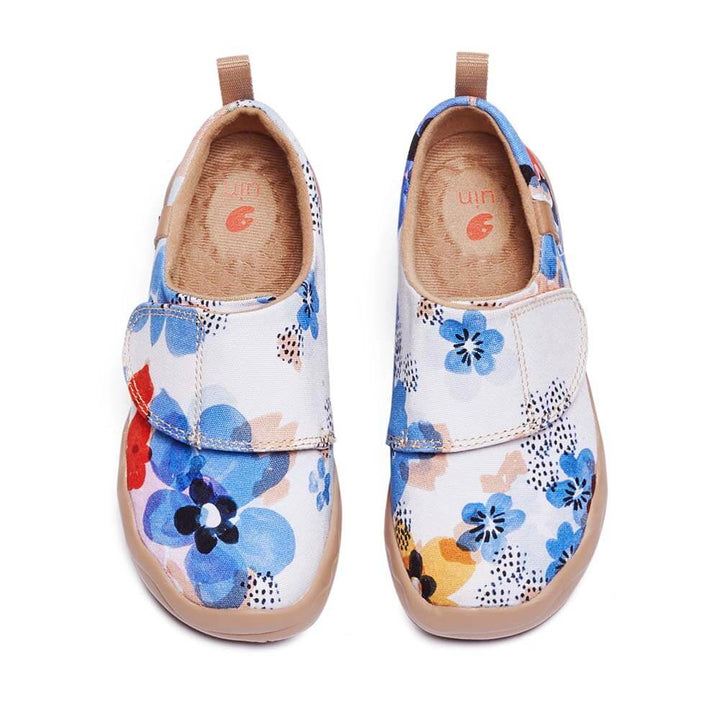 UIN Footwear Kid Forget Me Nots Kid Canvas loafers