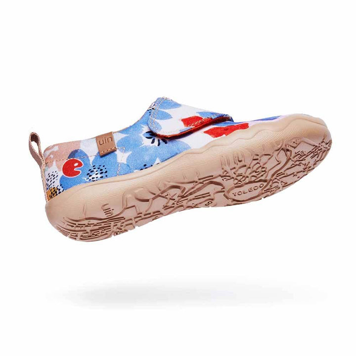 UIN Footwear Kid Forget Me Nots Kid Canvas loafers