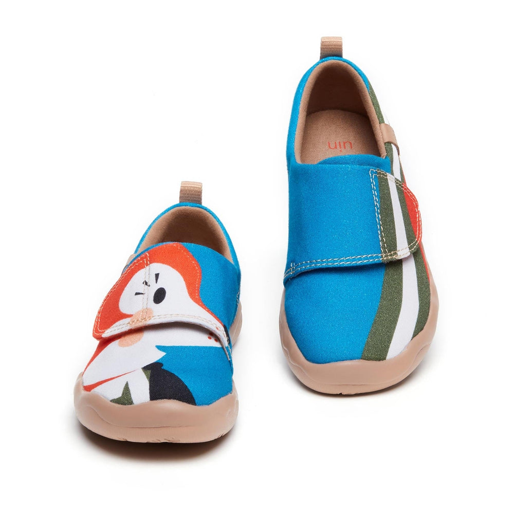 UIN Footwear Kids Fox's Visit Toledo I Kids Canvas loafers