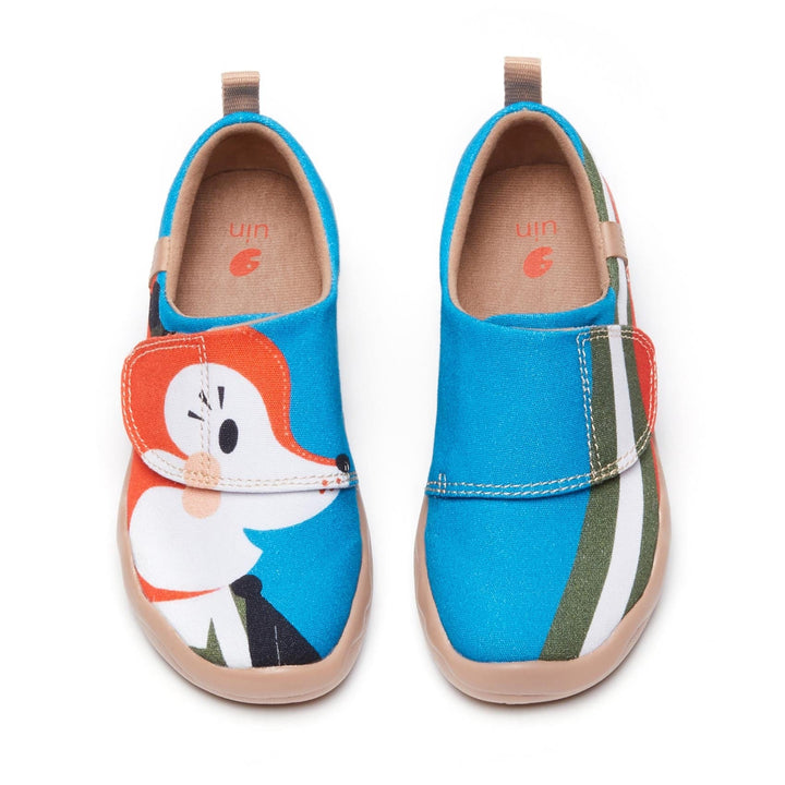 UIN Footwear Kids Fox's Visit Toledo I Kids Canvas loafers