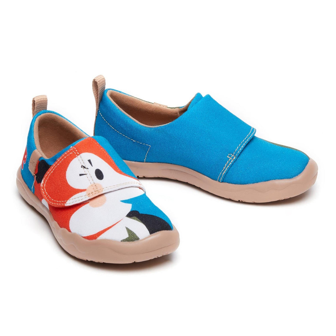 UIN Footwear Kids Fox's Visit Toledo I Kids Canvas loafers