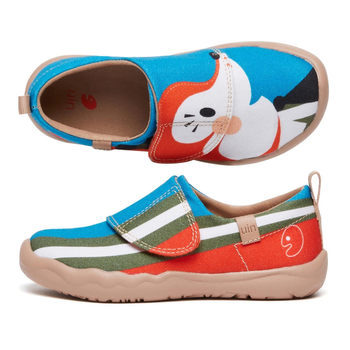 UIN Footwear Kids Fox's Visit Toledo I Kids Canvas loafers