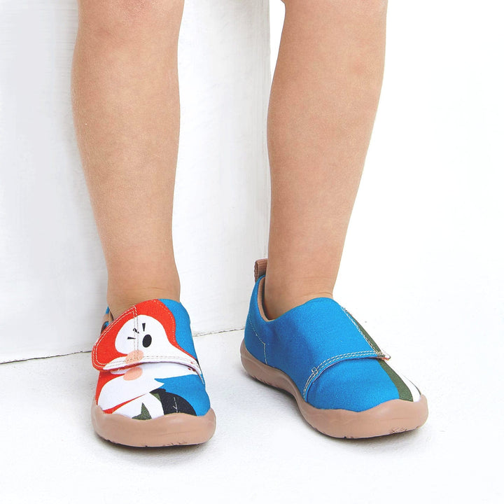 UIN Footwear Kids Fox's Visit Toledo I Kids Canvas loafers