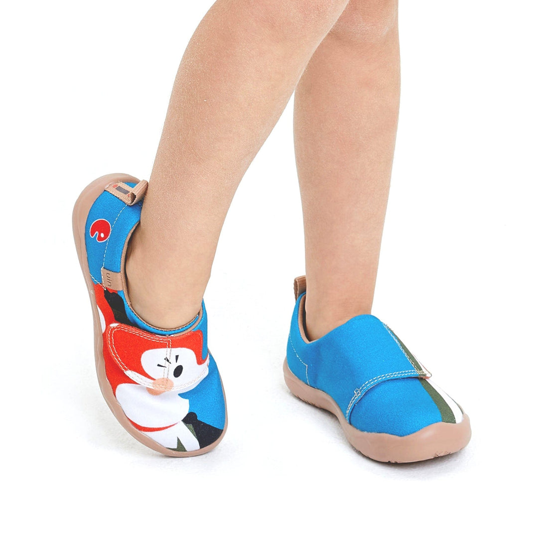 UIN Footwear Kids Fox's Visit Toledo I Kids Canvas loafers