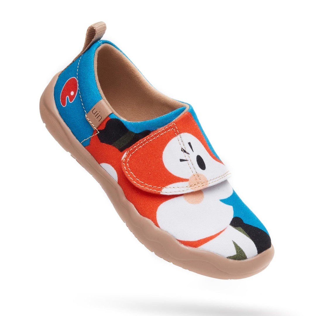 UIN Footwear Kids Fox's Visit Toledo I Kids Canvas loafers