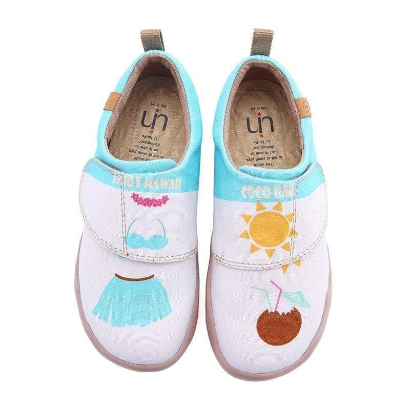 UIN Footwear Kid Fun Beach Canvas loafers