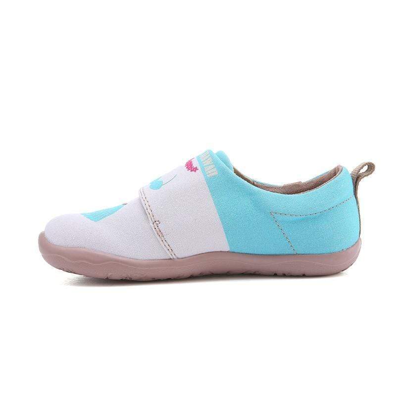 UIN Footwear Kid Fun Beach Canvas loafers