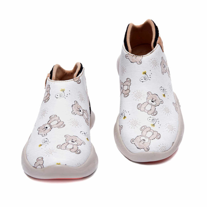 UIN Footwear Kids Fun Bear Mijas XII Kids Canvas loafers