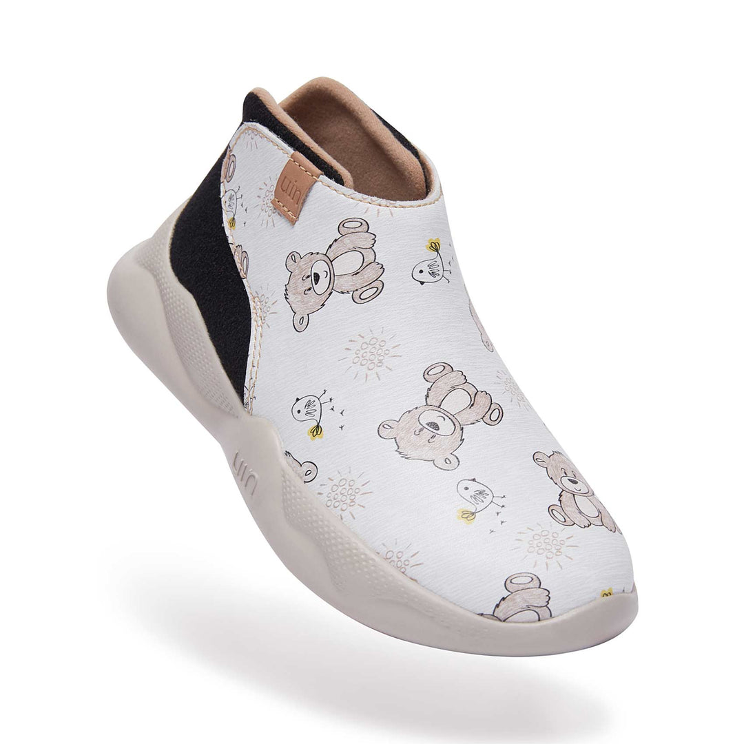 UIN Footwear Kids Fun Bear Mijas XII Kids Canvas loafers