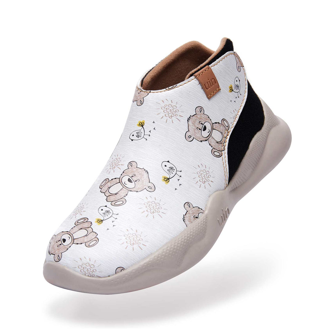 UIN Footwear Kids Fun Bear Mijas XII Kids Canvas loafers