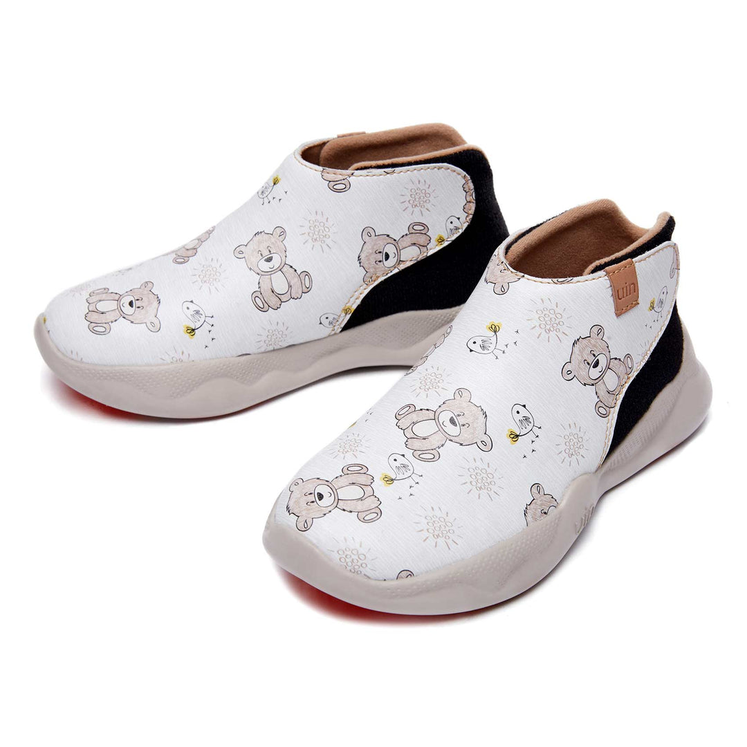 UIN Footwear Kids Fun Bear Mijas XII Kids Canvas loafers