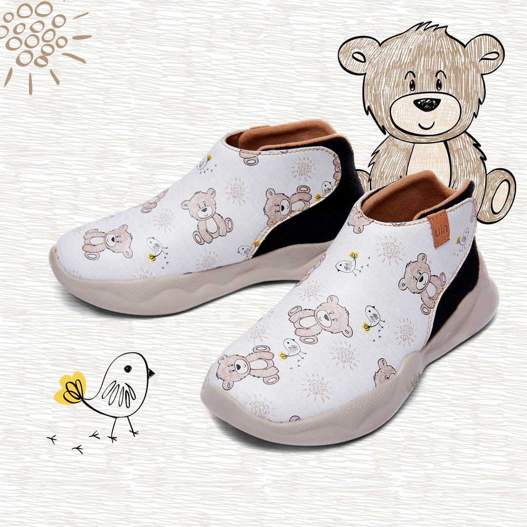 UIN Footwear Kids Fun Bear Mijas XII Kids Canvas loafers