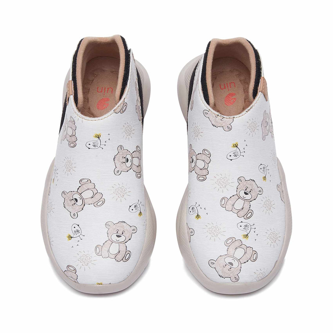 UIN Footwear Kids Fun Bear Mijas XII Kids Canvas loafers