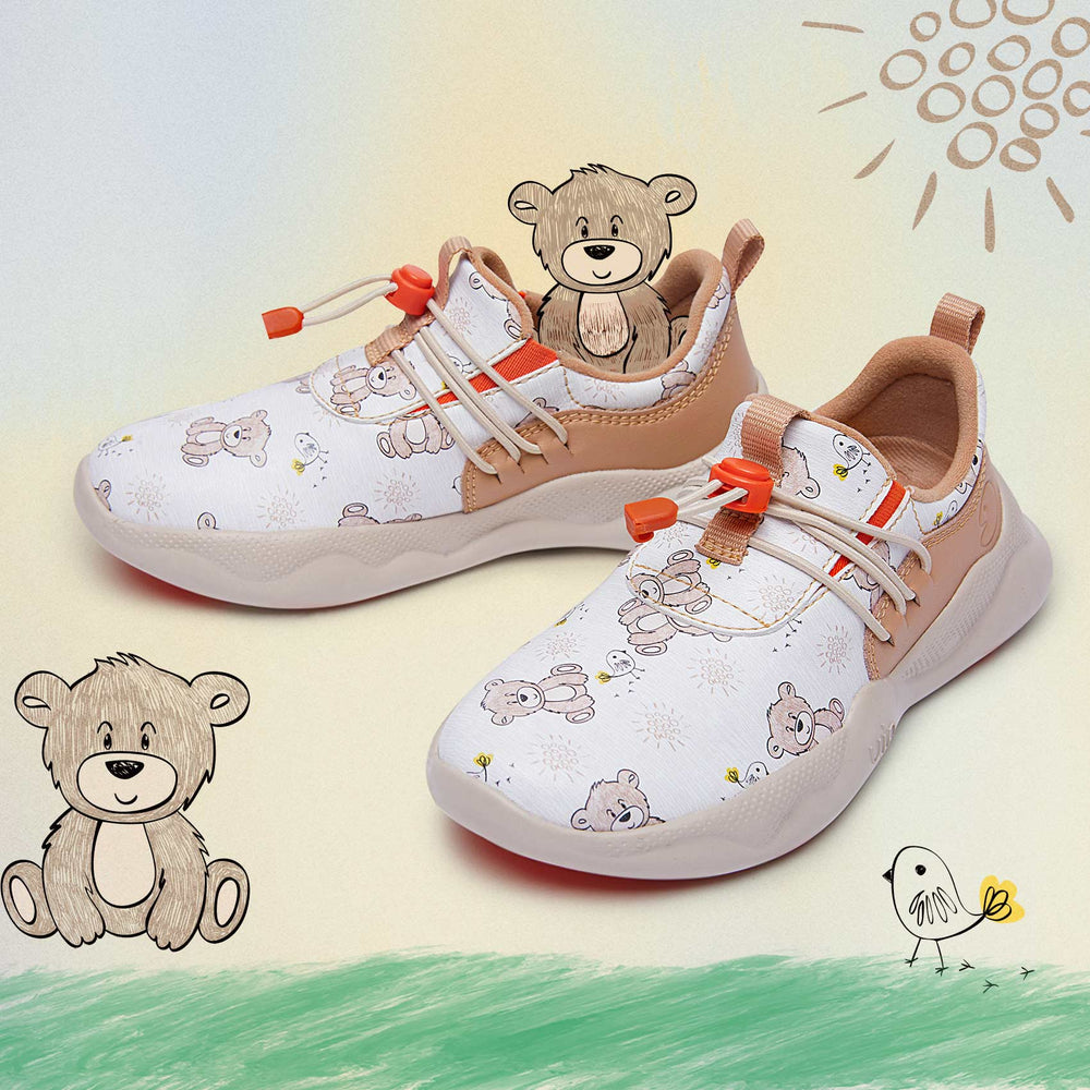 UIN Footwear Kids Fun Bear Mijas XIII Kids Canvas loafers