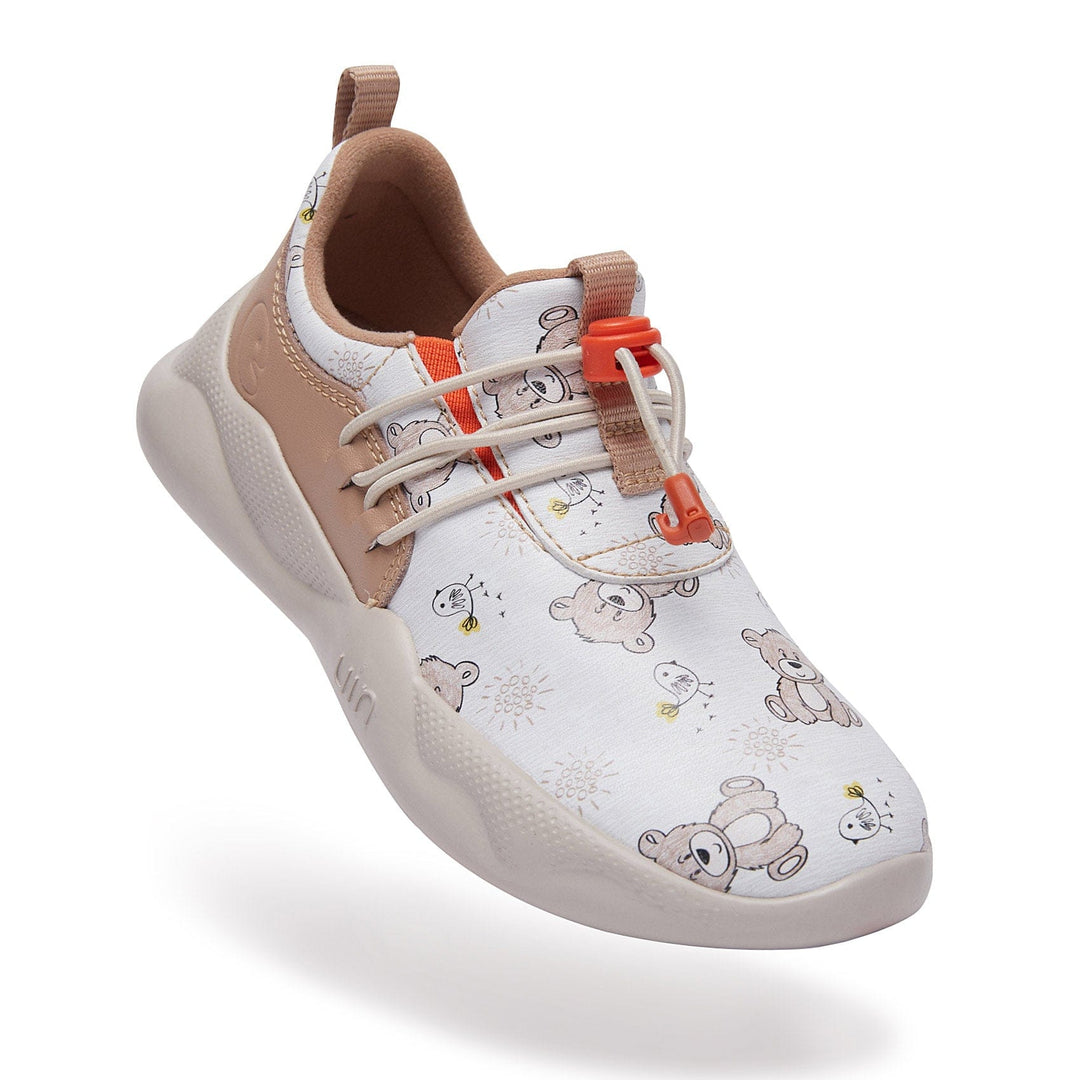 UIN Footwear Kids Fun Bear Mijas XIII Kids Canvas loafers