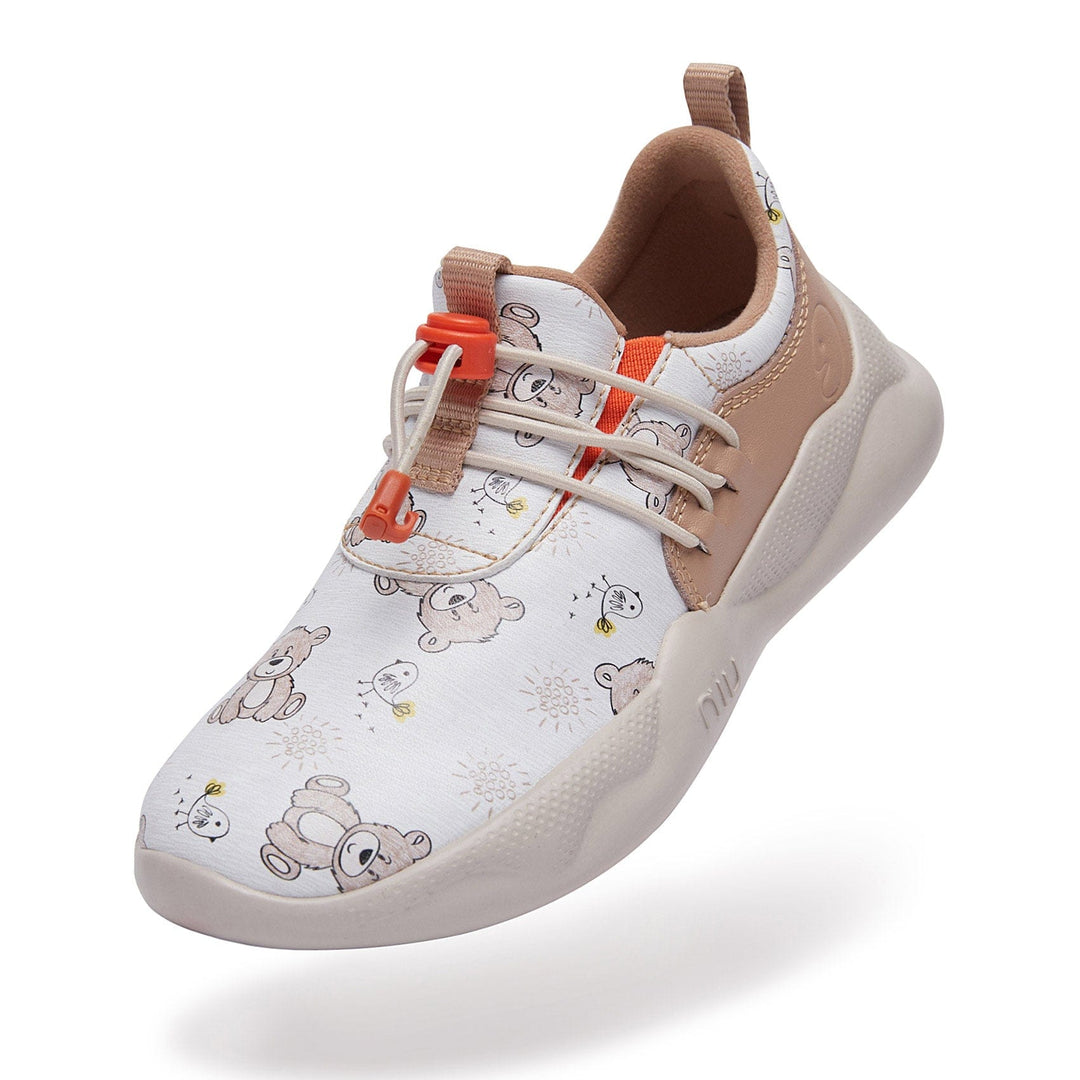 UIN Footwear Kids Fun Bear Mijas XIII Kids Canvas loafers