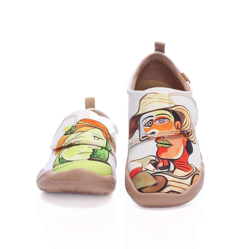 UIN Footwear Kid George & Susie Canvas loafers