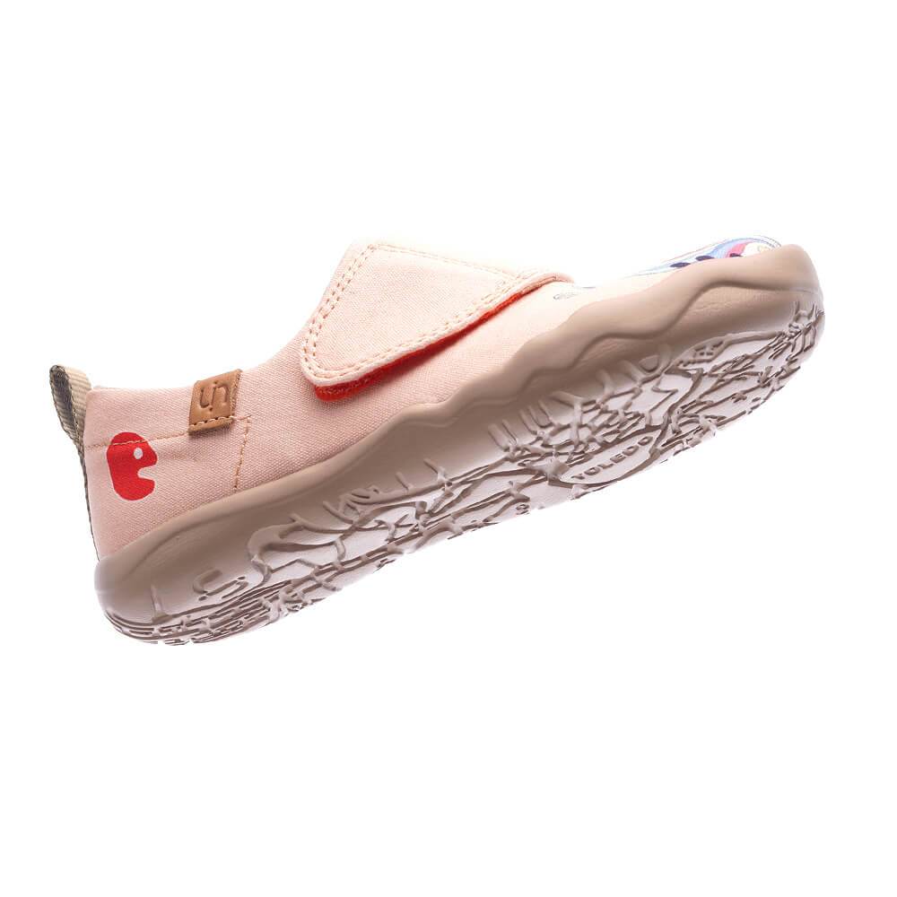 UIN Footwear Kids GIRL AND UNICORN Canvas Kids Canvas loafers