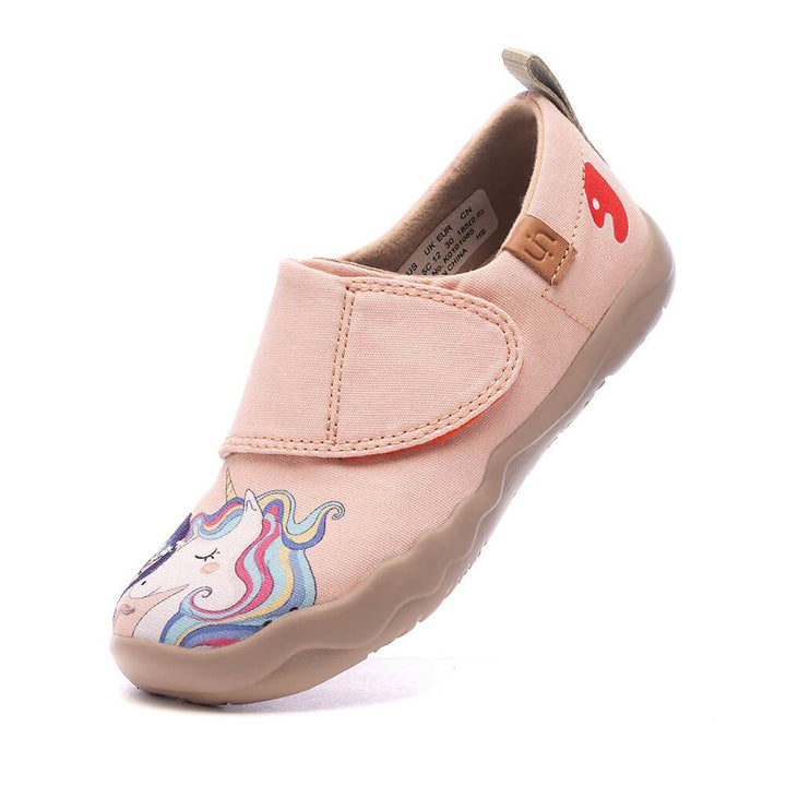 UIN Footwear Kids GIRL AND UNICORN Canvas Kids Canvas loafers