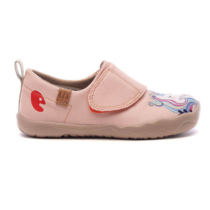 UIN Footwear Kids GIRL AND UNICORN Canvas Kids Canvas loafers