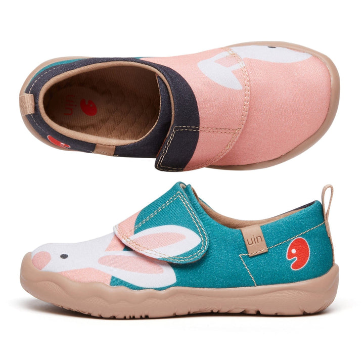 UIN Footwear Kids Good Rabbit Toledo I Kids Canvas loafers