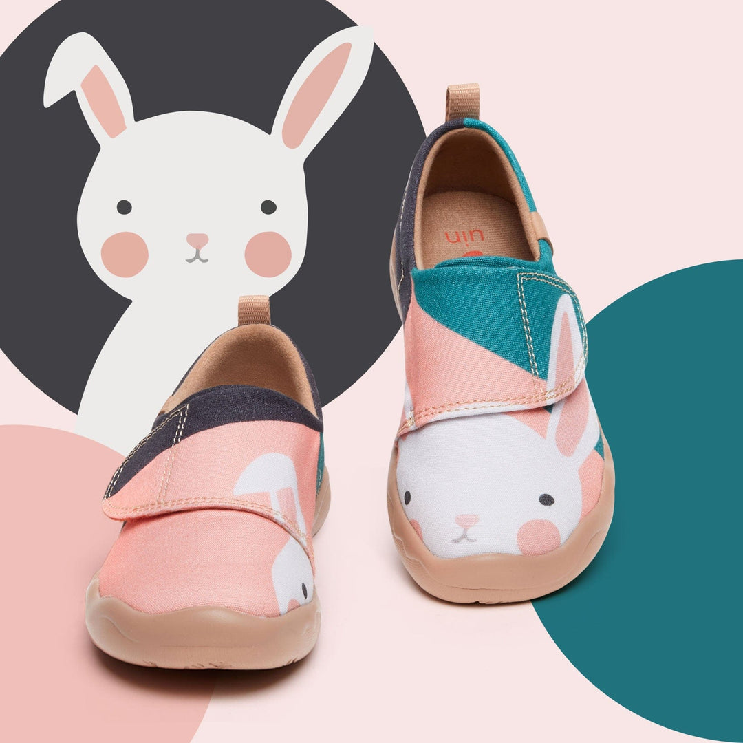 UIN Footwear Kids Good Rabbit Toledo I Kids Canvas loafers