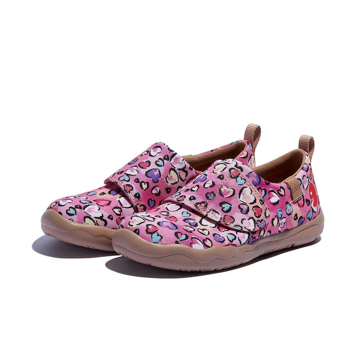 UIN Footwear Kids Hearts for You Toledo I Kids Canvas loafers