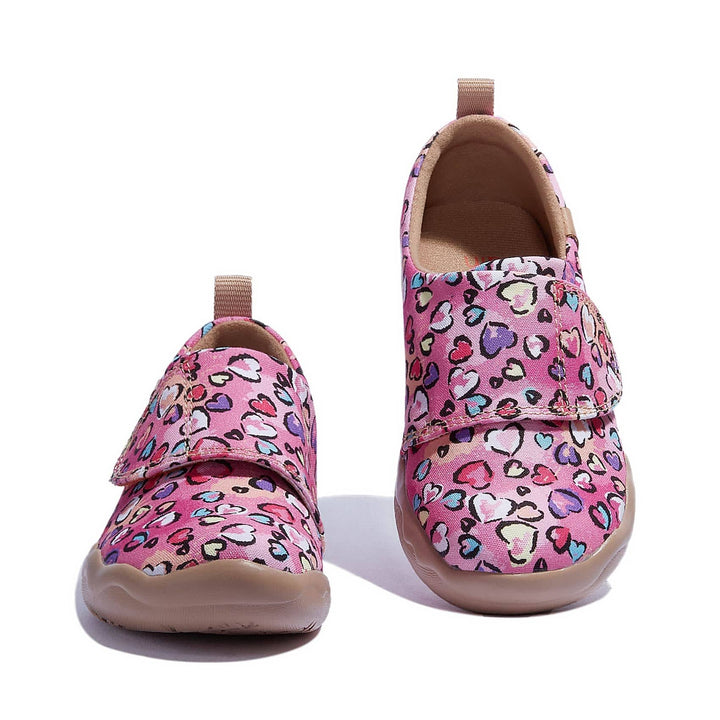 UIN Footwear Kids Hearts for You Toledo I Kids Canvas loafers