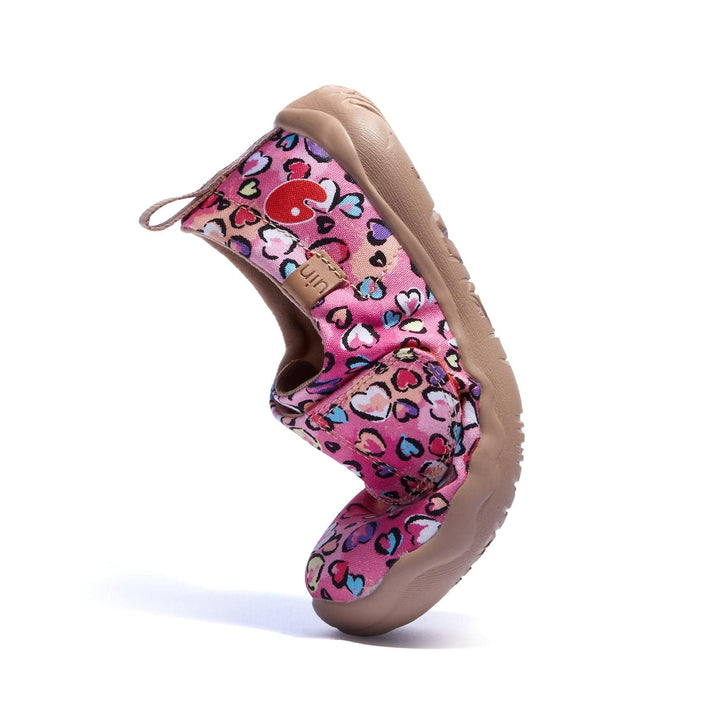 UIN Footwear Kids Hearts for You Toledo I Kids Canvas loafers