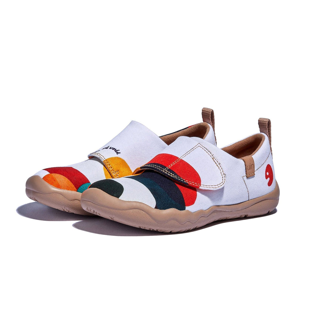 UIN Footwear Kid Hold That Color 2 Toledo I Kid Canvas loafers