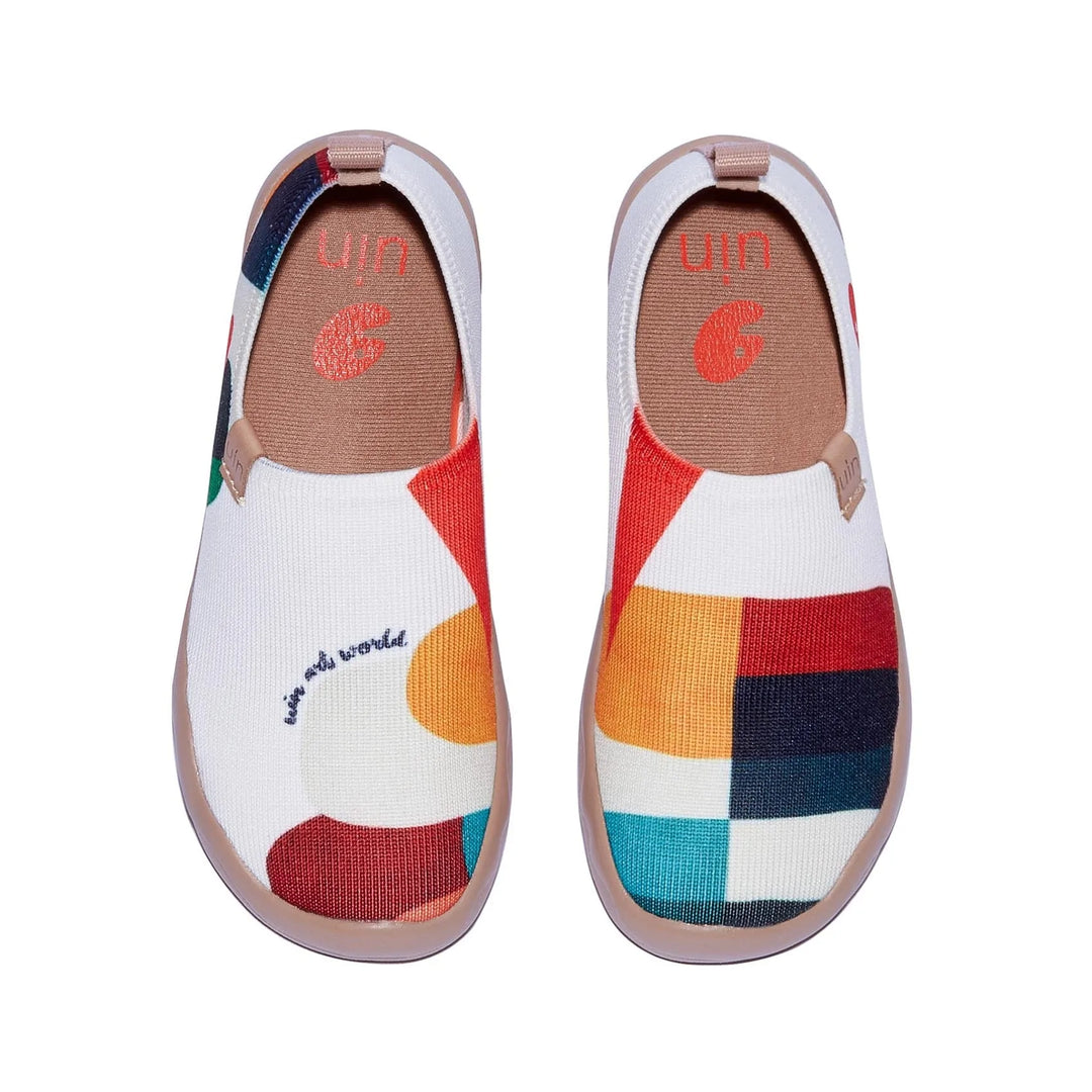 UIN Footwear Kids Hold That Color Toledo I Kids Canvas loafers