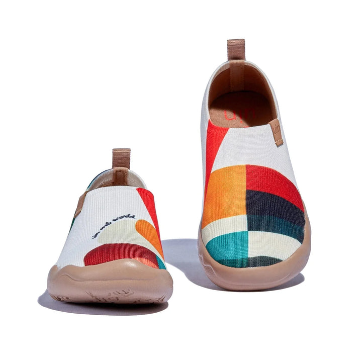 UIN Footwear Kids Hold That Color Toledo I Kids Canvas loafers