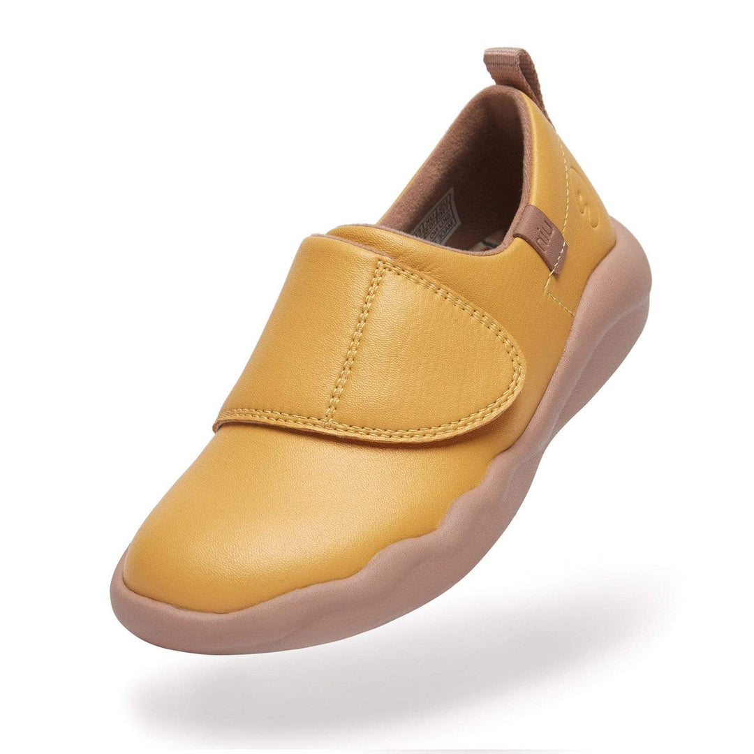 UIN Footwear Kids Honey Orange Toledo II Kids Canvas loafers